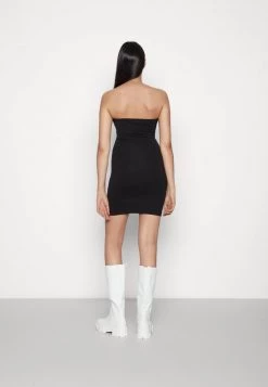 Monki Damen Jerseykleid - Black Dark -Monki Verkäufe 2022 c5d19cffa96544b585cc4d589b50e1b4