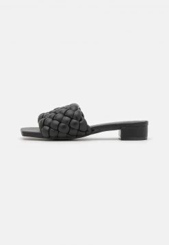 Monki Pantolette Flach - Black Dark | Damen -Monki Verkäufe 2022 c5fe2ea7dd9d4b3fa9a1bc7e36df7a7c
