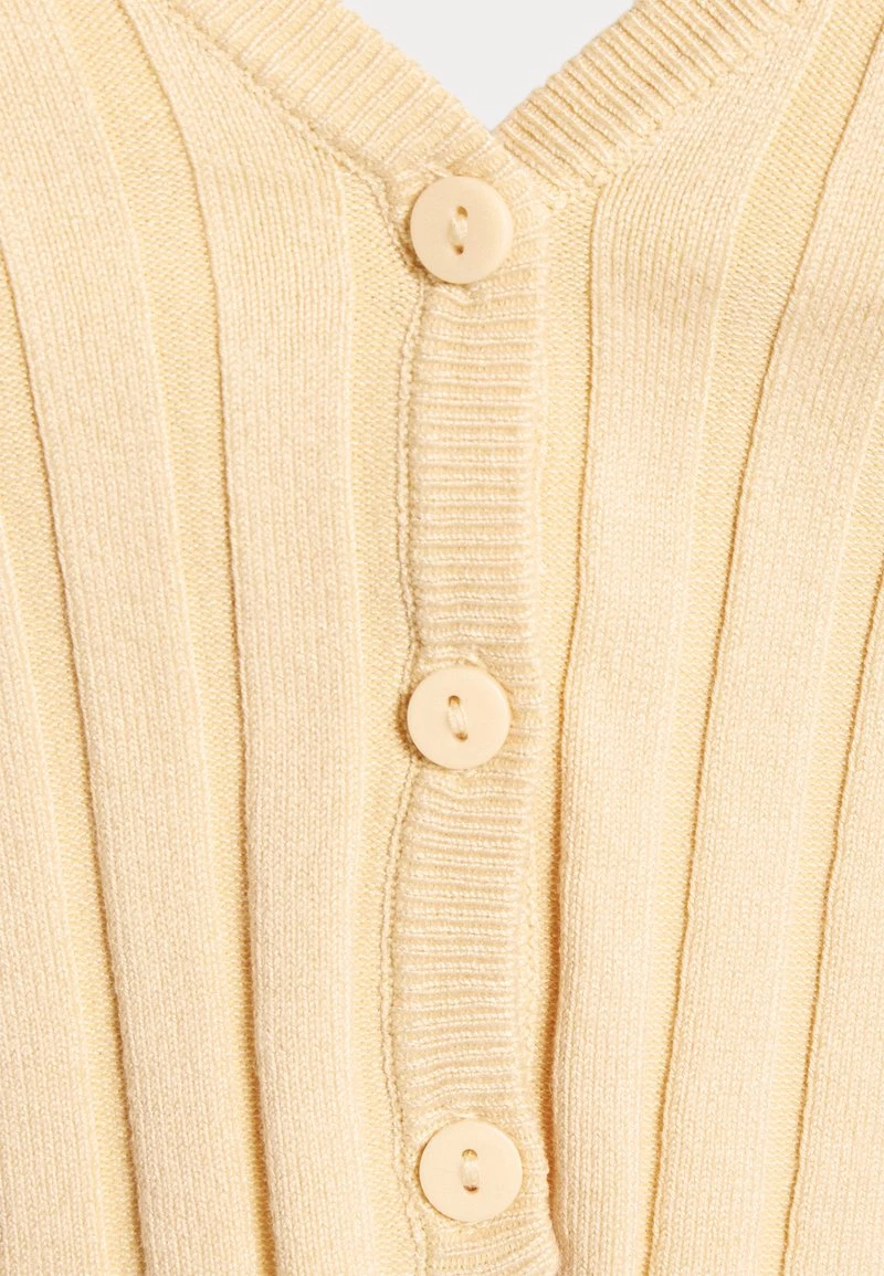 Monki Damen Strickjacke - Yellow 7 Monki Damen Strickjacke - Yellow – Bild 7