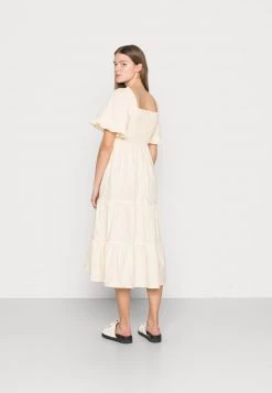 Monki Damen Freizeitkleid - Yellow Solid -Monki Verkäufe 2022 c65d00d0448c4dad9aefab8f37ae4f59