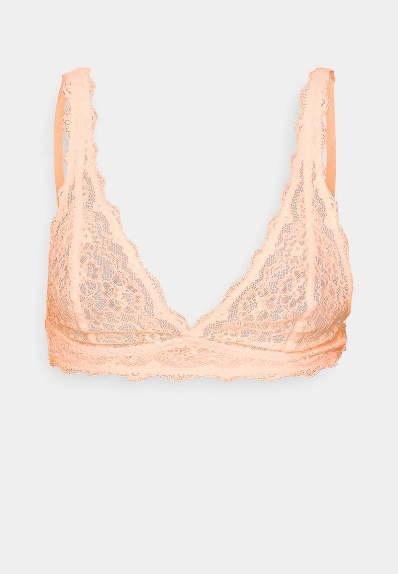 Monki Damen Triangel BH - Beige Dusty Light 1 Monki Damen Triangel BH - Beige Dusty Light