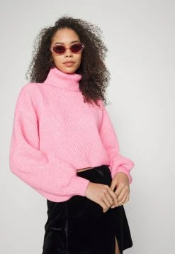 Monki Damen Strickpullover - Pink Light -Monki Verkäufe 2022 c6adfd7d716742bc9ac1b68763a52994