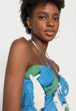 Monki Damen 2 PACK - Top - Black/artsy Blue Print -Monki Verkäufe 2022 c6dffdad289c4ce997e3a5f2f31e42ae