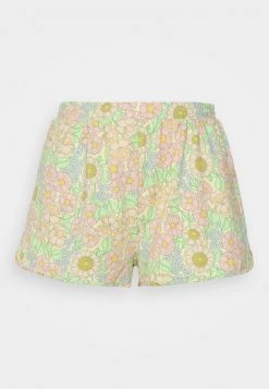 Monki Damen SET - Nachtwäsche Set - Yellow Retropastel -Monki Verkäufe 2022 c6ff0e82affa4480b14f46408e714c5f