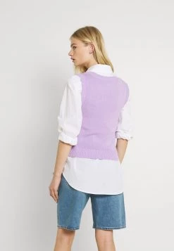 Monki Damen Strickpullover - Purple -Monki Verkäufe 2022 c70d1a974b89424b9342a503fac8ace5