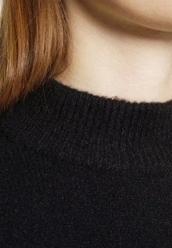 Monki Damen Strickpullover - Black -Monki Verkäufe 2022 c720af741f2b4a26ad34bfb53f4cd804