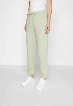 Monki Damen Jogginghose - Green Dusty Light