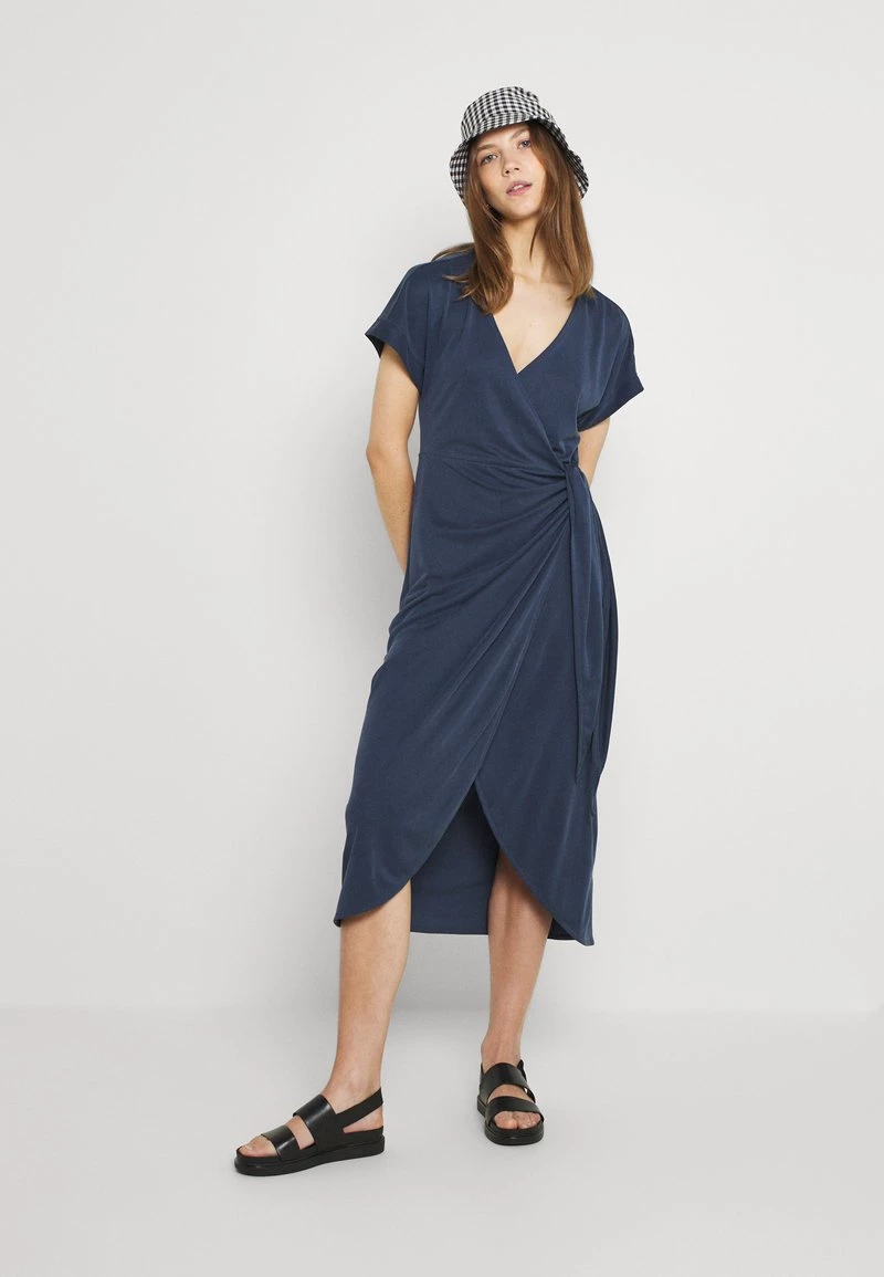 Monki Damen Freizeitkleid - Dark Blue 2 Monki Damen Freizeitkleid - Dark Blue – Bild 2