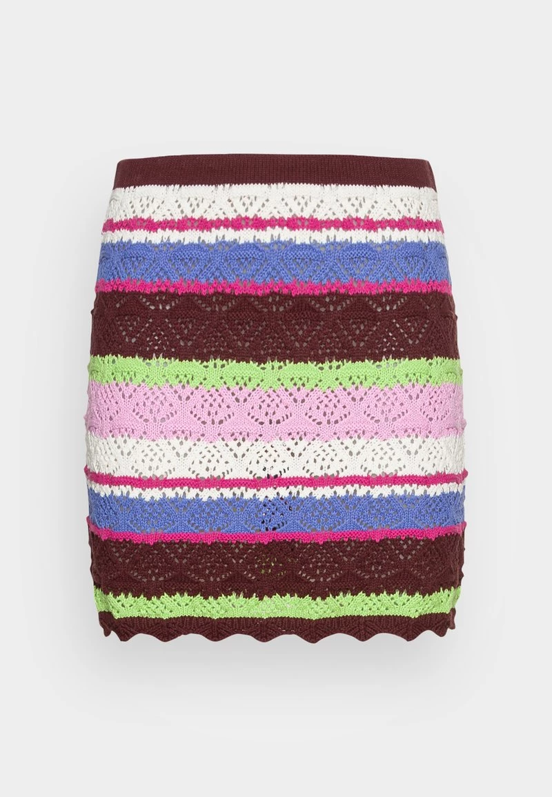 Monki Damen Minirock - Colorful 4 Monki Damen Minirock - Colorful – Bild 4