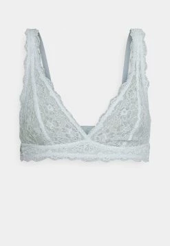 Monki Damen Triangel BH - Blue -Monki Verkäufe 2022 c8082d42da464f189ef8784355a101fd