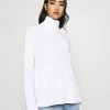 Monki Damen Strickpullover - White