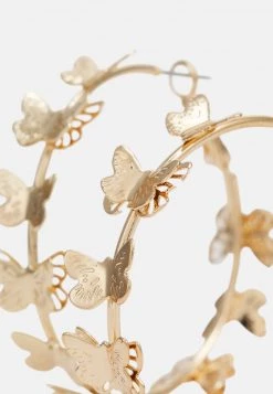 Monki Damen Ohrringe - Gold-coloured -Monki Verkäufe 2022 c8343c835c2449af9e087652143137ca