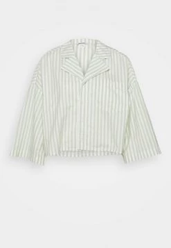 Monki Damen Nachtwäsche Set - Green/white -Monki Verkäufe 2022 c84d7f31197c45ebbd07380ce07725d0