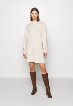 Monki Damen Strickpullover - Off White