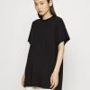 Monki Damen T-Shirt Print - Black