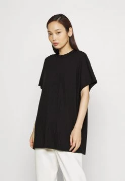 Monki Damen T-Shirt Print - Black