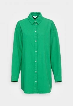 Monki Hemdbluse - Green Medium | Damen -Monki Verkäufe 2022 c89f3b2ddaa24784887f7a1220eb603c