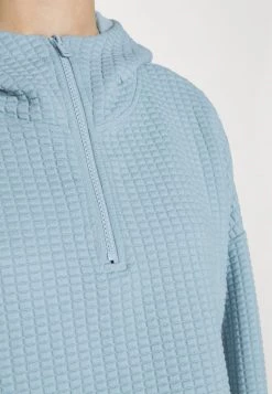 Monki Damen Sweatshirt - Blue Light -Monki Verkäufe 2022 c8f39534ab994f4d81923b496eef3506