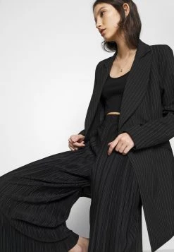 Monki Damen Stoffhose - Black Dark -Monki Verkäufe 2022 c902597728d544d6985d4d9bb83729d0