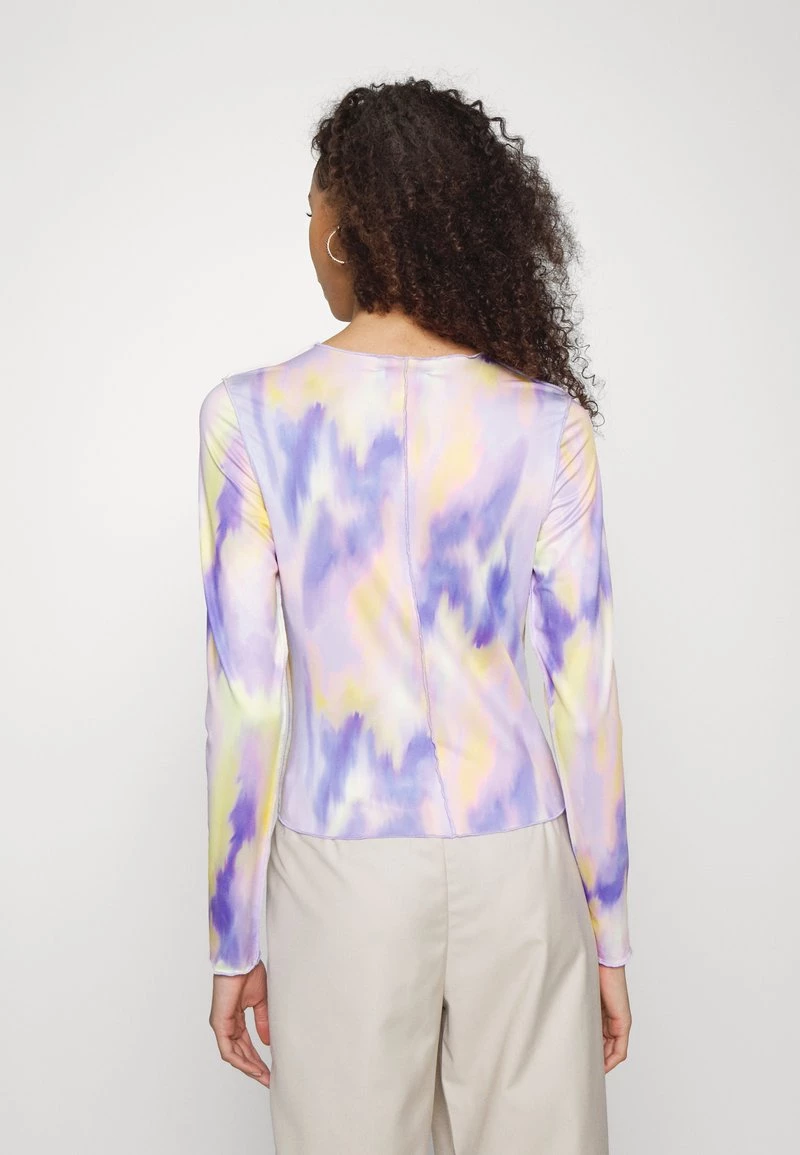 Monki Damen Langarmshirt - Lilac 3 Monki Damen Langarmshirt - Lilac – Bild 3