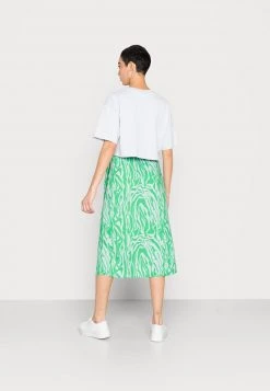 Monki Damen Wickelrock - Greenblue -Monki Verkäufe 2022 c91d82e7747a44429448e434ca16cf8d