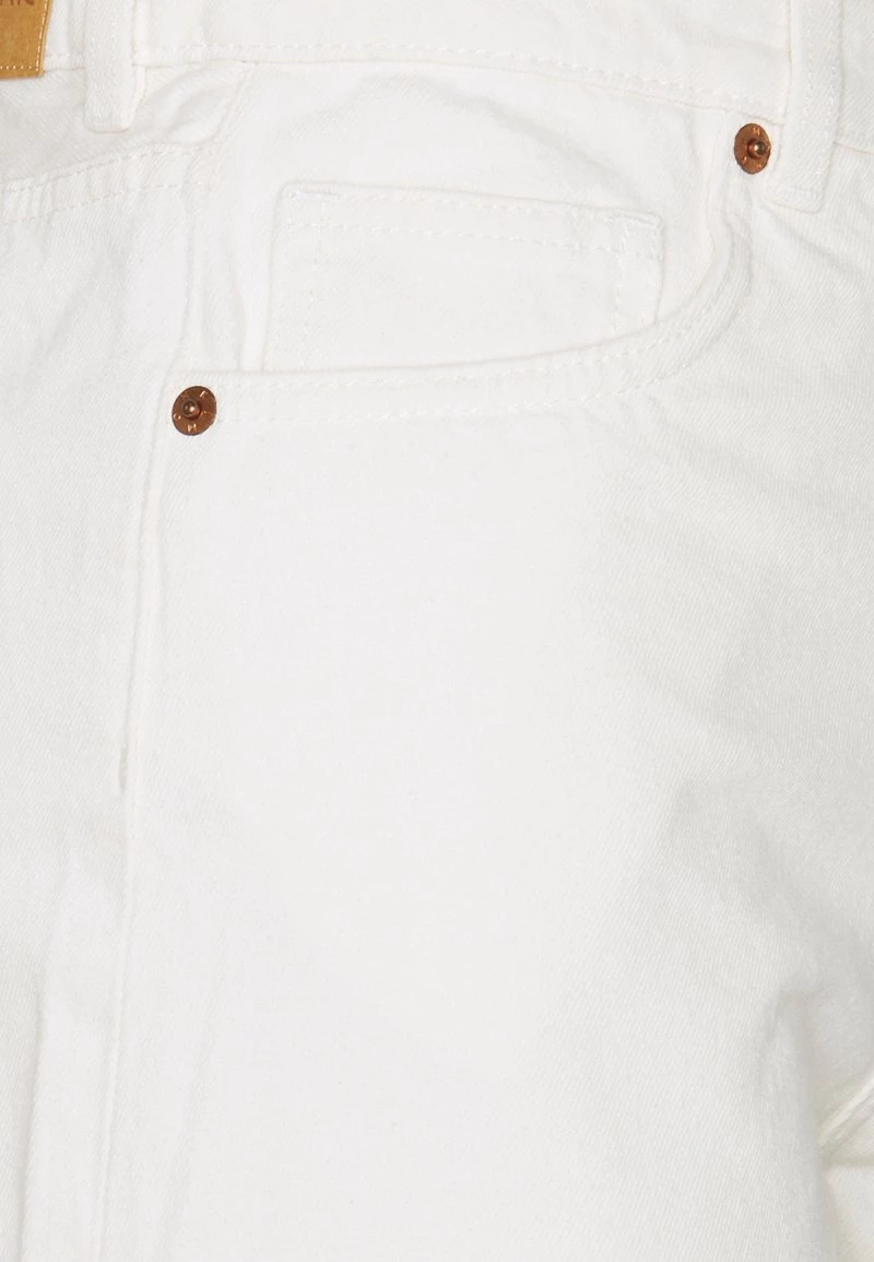 Monki Damen Jeans Shorts - Off White 8 Monki Damen Jeans Shorts - Off White – Bild 8
