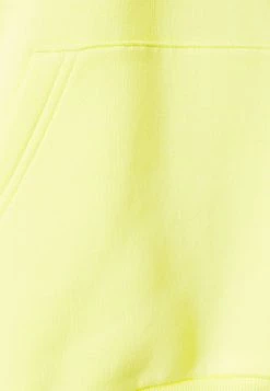 Monki Damen Kapuzenpullover - Yellow Light -Monki Verkäufe 2022 c927c9522c5d4c1babf5d27702f637b6