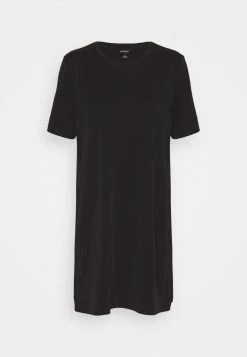 Monki Damen Jerseykleid - Black Dark -Monki Verkäufe 2022 c95ac195c7634edca7832c0db349bea6