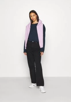 Monki Damen Langarmshirt - Navy Blue -Monki Verkäufe 2022 c9e6a5f79b724434bb182dbaca7bde34