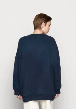 Monki Damen Sweatshirt - Navy -Monki Verkäufe 2022 c9f799be5dc84227b08bce9b3f6011a7