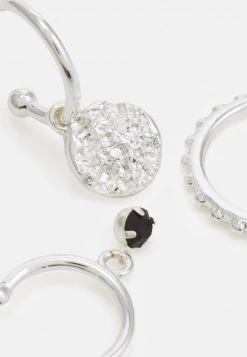 Monki Damen Ohrringe - Silver-coloured -Monki Verkäufe 2022 ca58aba9cb4448b79f521b222c58ebfd