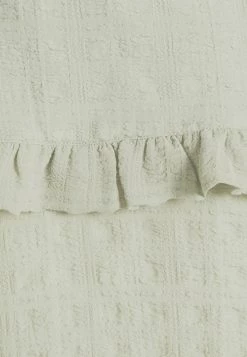 Monki Damen Hemdbluse - Green Dusty Light -Monki Verkäufe 2022 ca7f42a3177846a29bb542fdbc438ce4