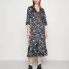 Monki AMANDA DRESS - Freizeitkleid - Black | Damen