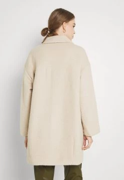 Monki Damen Kurzmantel - Beige -Monki Verkäufe 2022 cac65151cba44d1fa6e73810a74800de