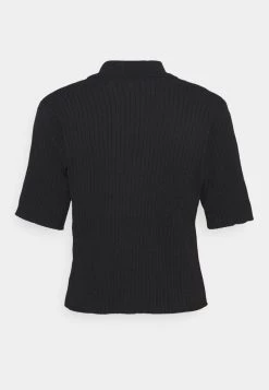 Monki Damen CAT - Hemdbluse - Black -Monki Verkäufe 2022 cadde3d85d714e7b99c7e08a98ab316d