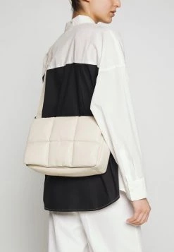 Monki Damen Umhängetasche - Beige