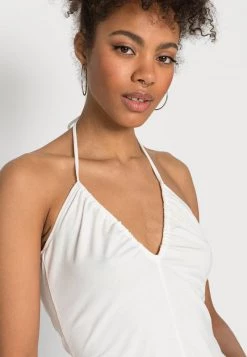 Monki Damen Top - White Light -Monki Verkäufe 2022 cb39953990c64975b6a3d550049b3e0a