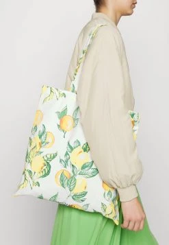 Monki Damen Shopping Bag - White