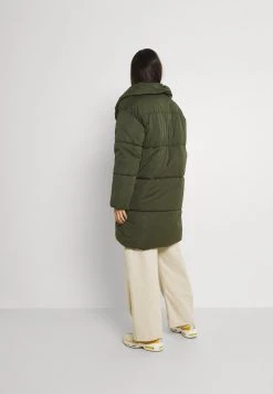 Monki Damen Wintermantel - Green Dark Unique -Monki Verkäufe 2022 cb6e9408e2a14d0fa966c7c90a6541f1