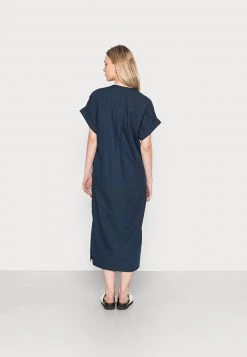 Monki Damen Freizeitkleid - Blue Medium Dusty -Monki Verkäufe 2022 cc549e20dc1b405cbe9589a2338345e2