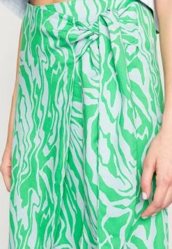 Monki Damen Wickelrock - Greenblue -Monki Verkäufe 2022 cc760e8c001d4e6387a4985d6e37c8cf