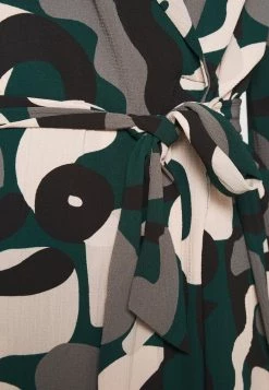 Monki Damen ANDIE DRESS - Freizeitkleid - Green Dark Blobbyshapes -Monki Verkäufe 2022 cd05a16e38ef4f35a7476b0008efa68d