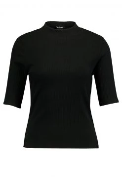 Monki Damen T-Shirt Basic - Black Dark Solid -Monki Verkäufe 2022 cd4e42537a704da89a0a64125311bdc5