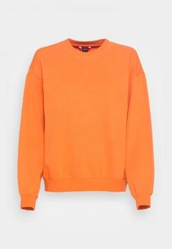 Monki Sweatshirt - Orange | Damen -Monki Verkäufe 2022 cd67b3fa03ea4234abcdedf14d70113d