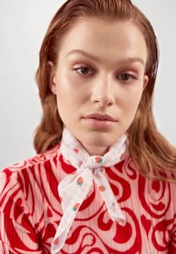 Monki Damen Tuch - Pink