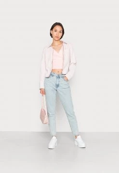Monki Damen T-Shirt Basic - Light Pink -Monki Verkäufe 2022 cd9f0be018014d5bb7c90b45a5770bd1