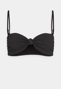 Monki Damen Bikini-Top - Black -Monki Verkäufe 2022 cdc4fb9fe55746a6825207f1959ea023