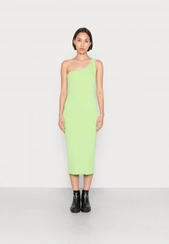 Monki Strickkleid - Green | Damen