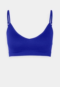 Monki Damen Bustier - Blue Bright Kickfärg -Monki Verkäufe 2022 ceab3a922c0247b085a34a1fe14534be