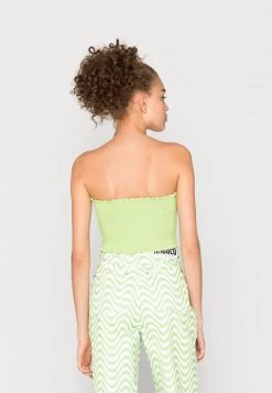 Monki Damen Top - Green -Monki Verkäufe 2022 cef79a910b1042d9823b7886b64025b6
